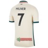 Oficiální Fotbalový Dres Liverpool James Milner 7 Hostující 2021-22 pro Muži